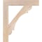 Ekena Millwork Olympic Block Smooth Bracket, Douglas Fir, 3 1/2"W x 24"D x 28"H BKT04X24X28OLY05SDF - alternate 3